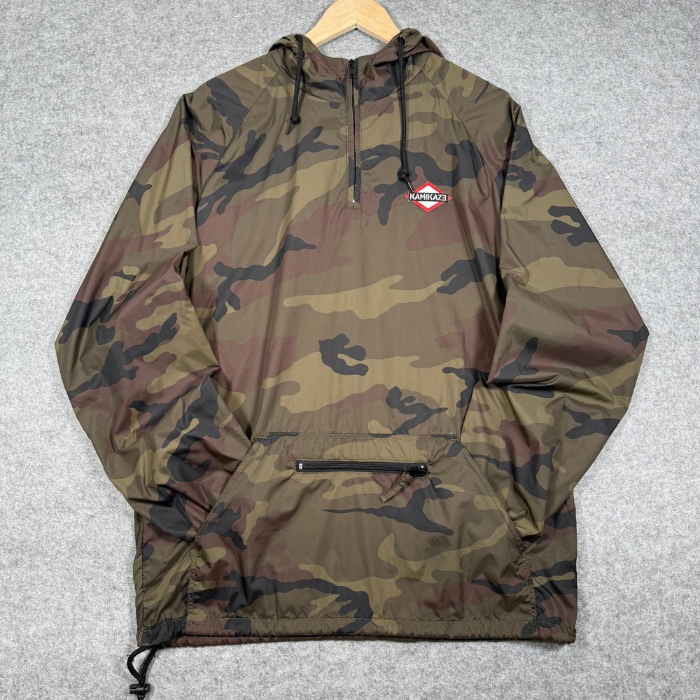 Eminem Kamikaze Sold Out Green Camouflage Windbreaker Jacket M Official Merch